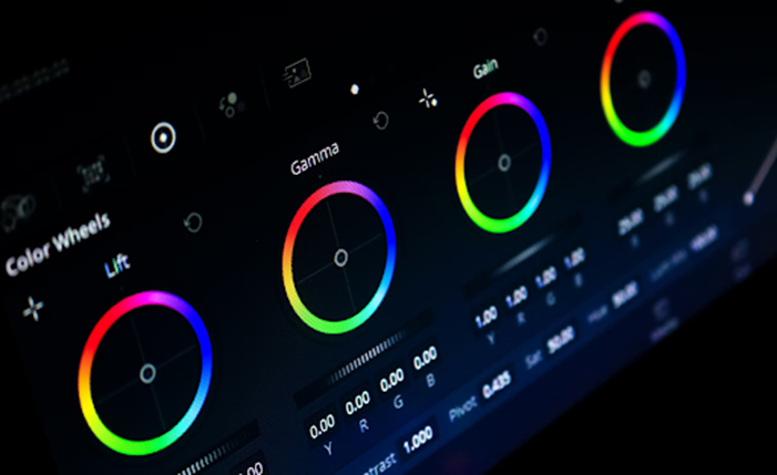 color grading stage in post production process