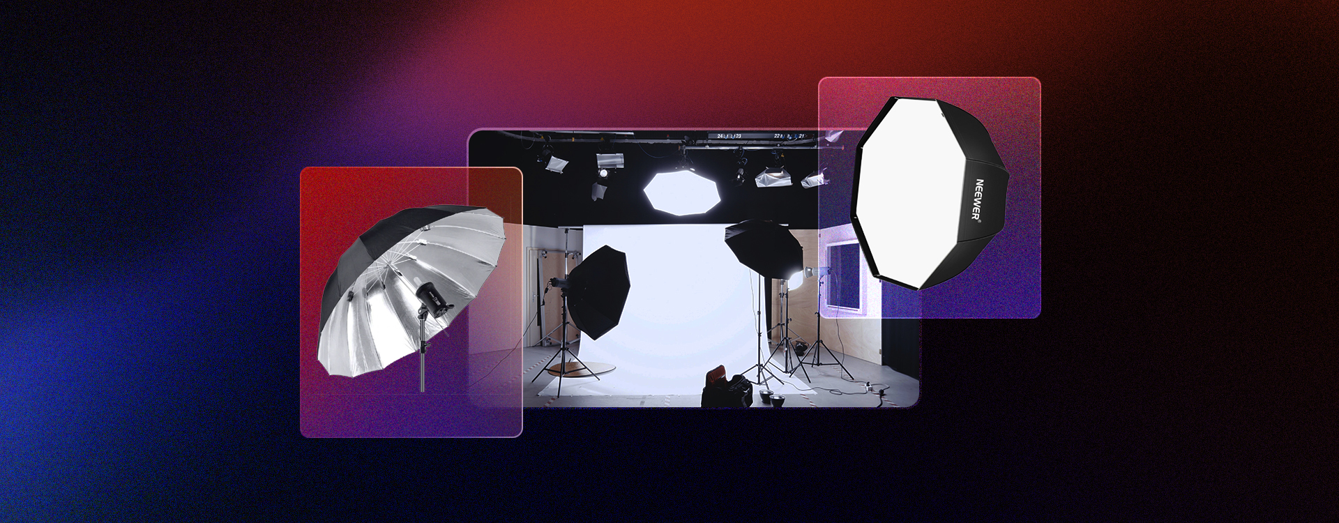 softbox vs umbrella lighting