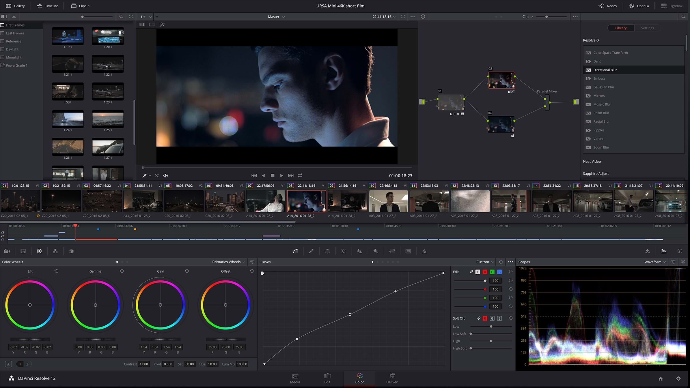 DaVinci Resolve 12.5 Adds Over 250 New Editing, Color, and VFX Features