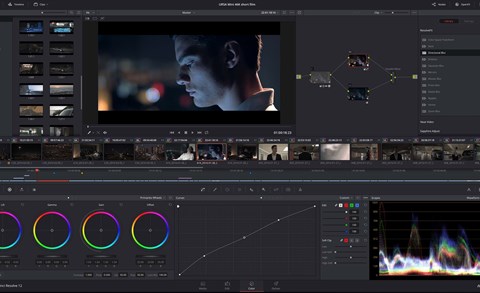 DaVinci Resolve 12.5 Adds Over 250 New Editing, Color, and VFX Features