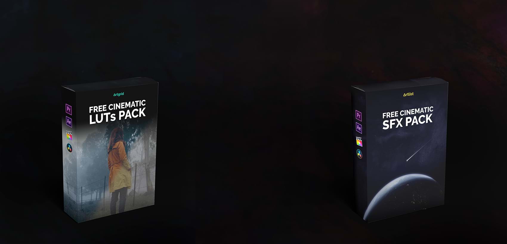 Launching Artlist & Artgrid Month-Long Black Friday Promotions