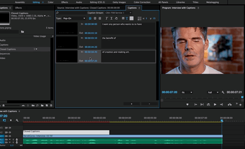 How to Add Subtitles & Captions in Premiere Pro