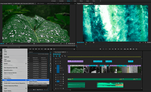 How to Use the New & Powerful Premiere Pro Proxy Workflow