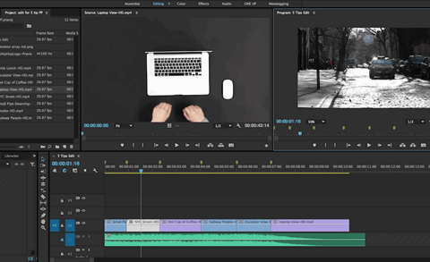 5 Quick Premiere Pro Tips to Make You More Efficient