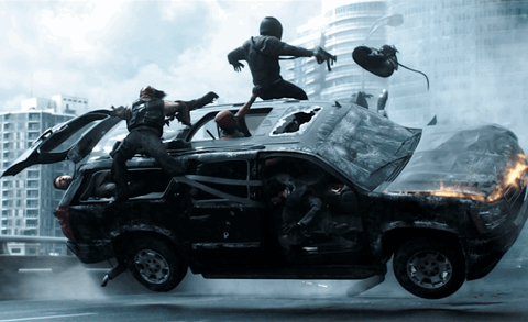 Deadpool's Highway Sequence VFX Breakdown