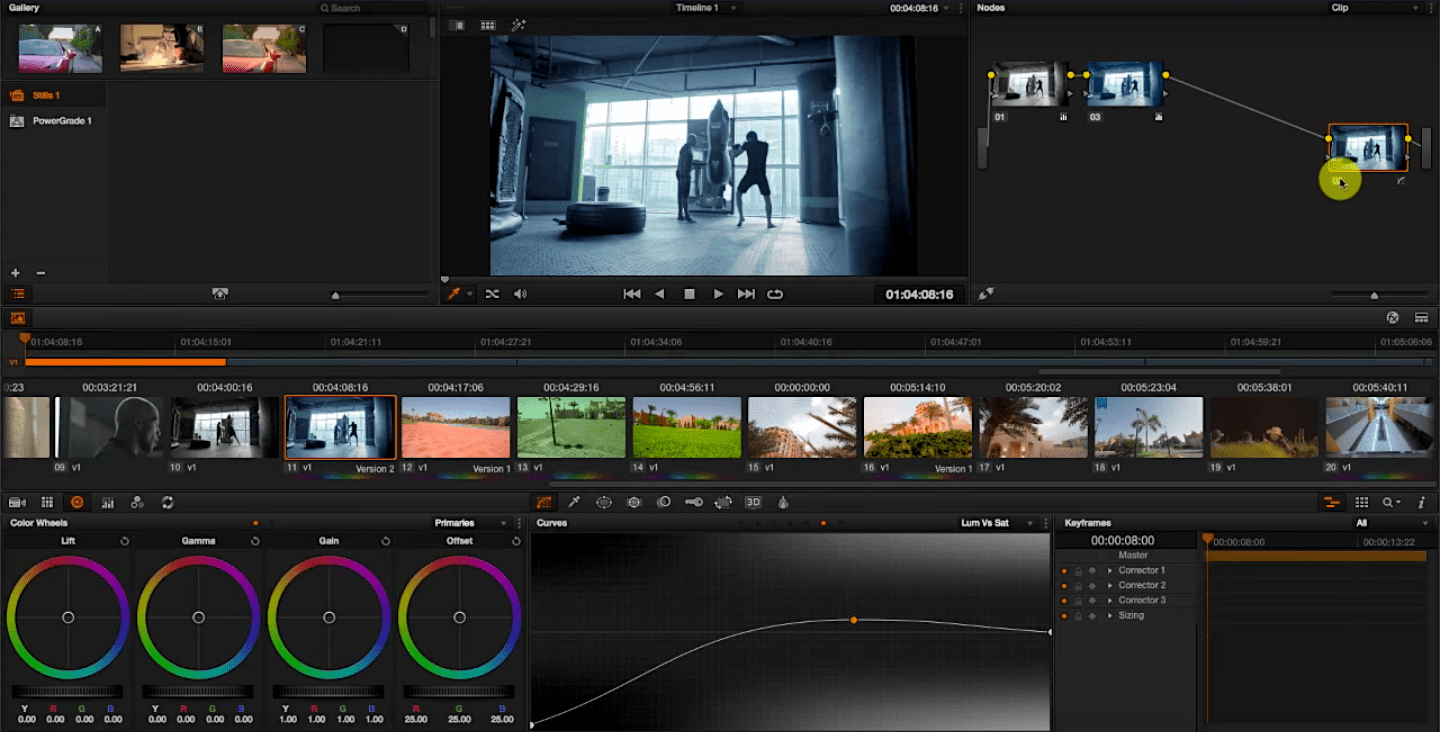 How to Make Cinematic Color Grading with DaVinci Resolve